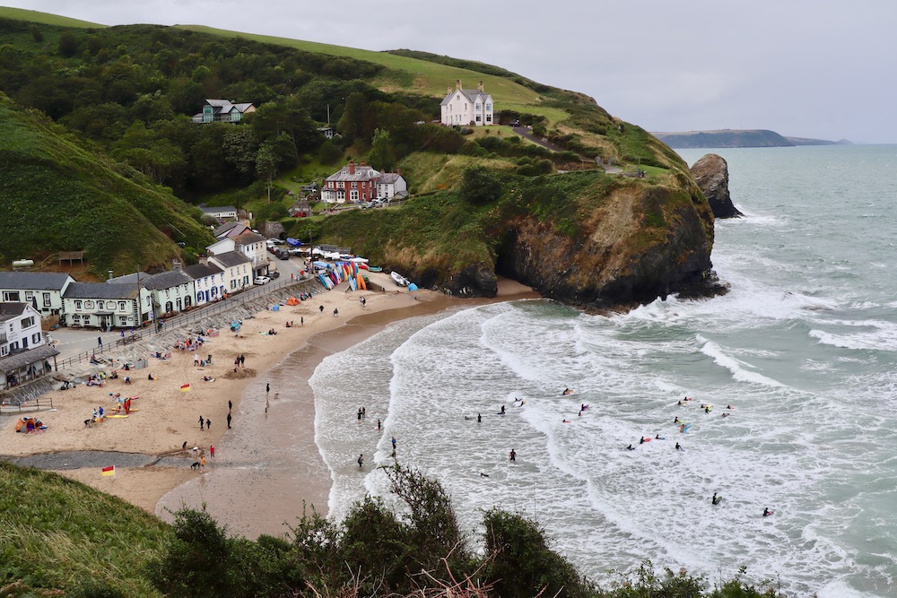 Llangrannog