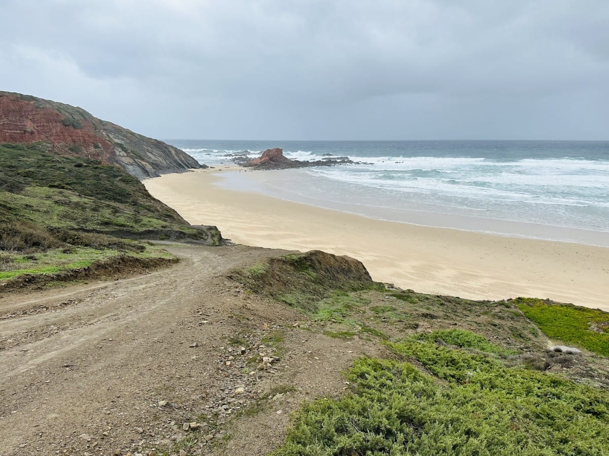 Praia da Ponta Ruiva