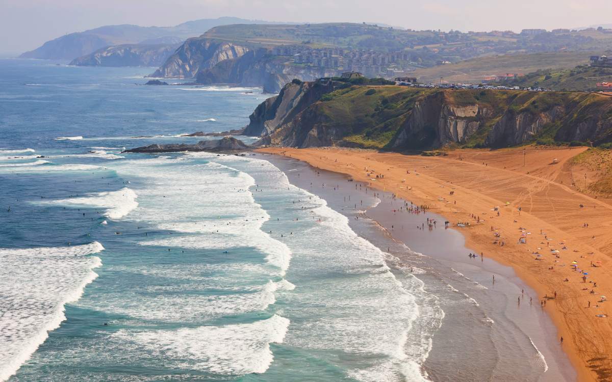 Playa de Barinatxe (La Salvaje)
