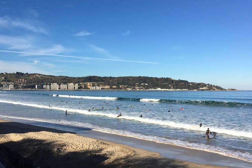 Plage d’Hendaye