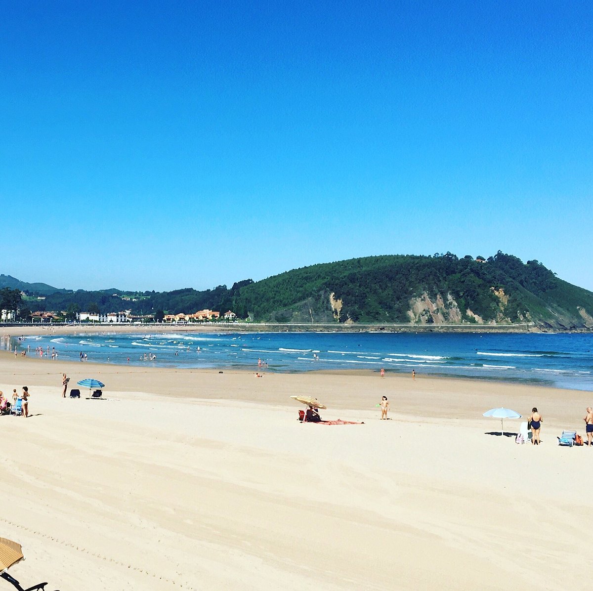 Ribadesella – Playa de Santa Marina