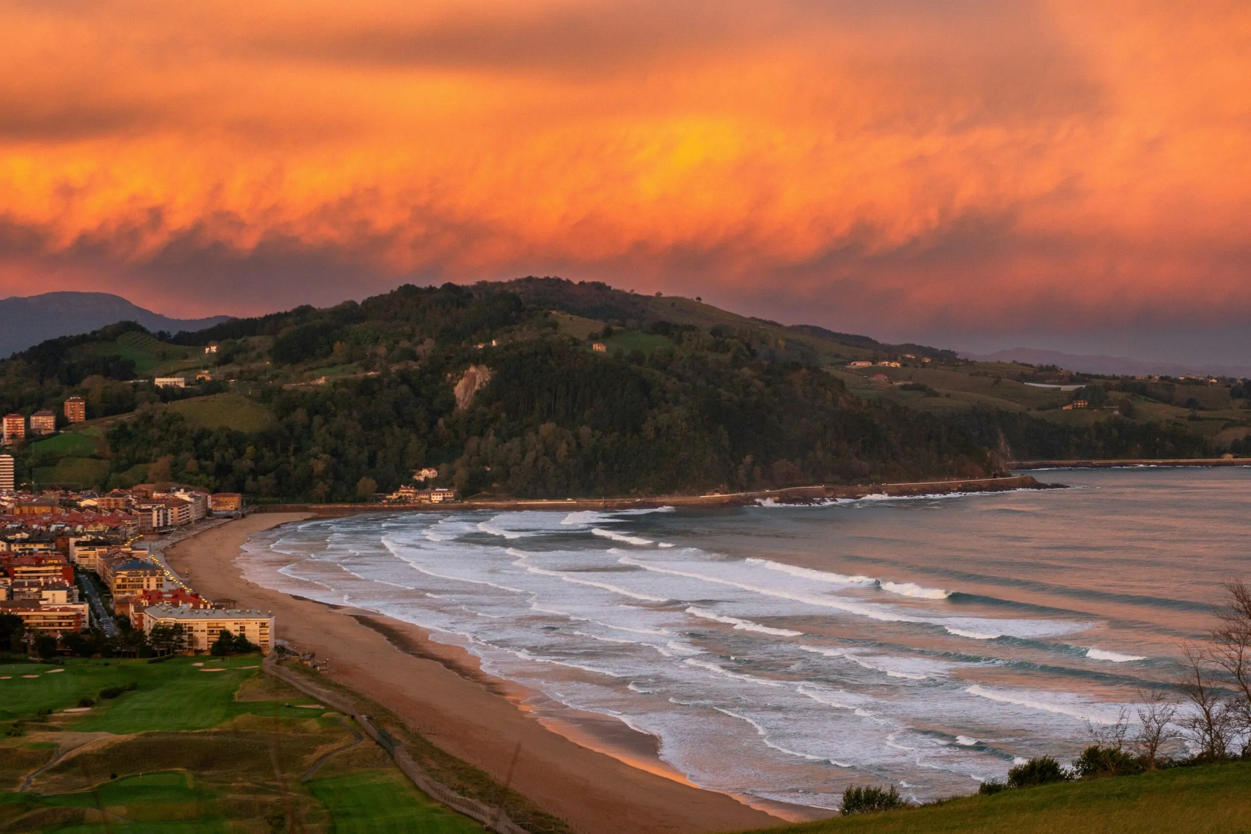 Playa de Zarautz
